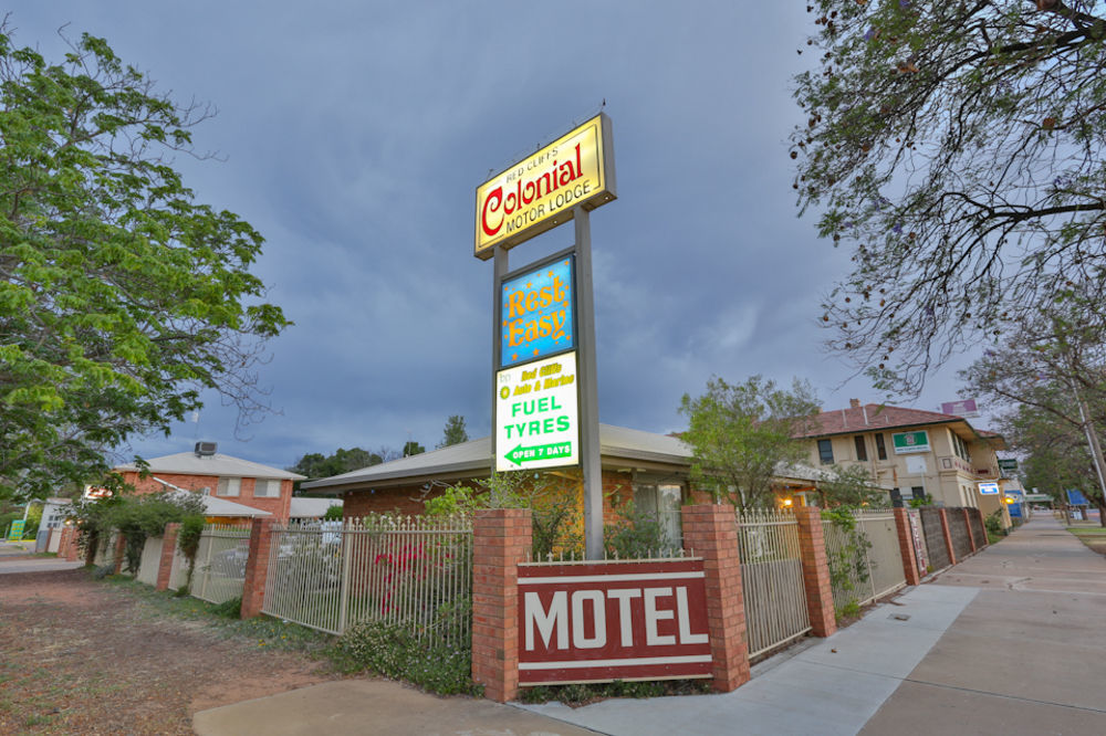 Red Cliffs Colonial Motor Lodge, Mildura Region Εξωτερικό φωτογραφία